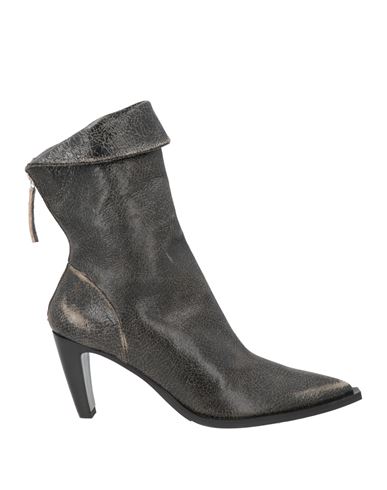 Botines de caña alta Mujer Negro 39,40 Mujer