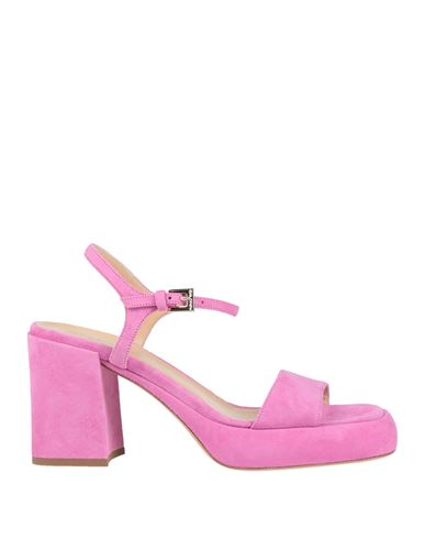 Sandalias Mujer Rosa 39.5,41 Mujer