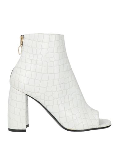 Botines de caña alta Mujer Blanco 35 Mujer