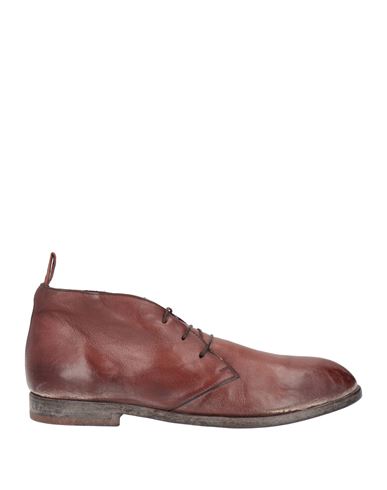 Botines de caña alta Hombre Burdeos 46 Hombre