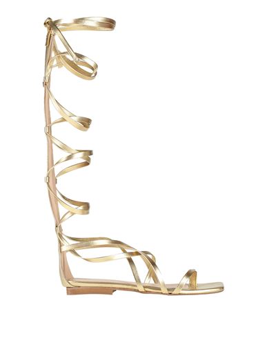 Zehentrenner Damen Gold 36 Damen