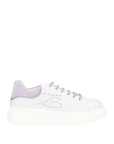 Tosca Blu Woman Sneakers White Size 7 Textile Fibers