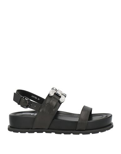 Sandale Damen Schwarz 37,40 Damen