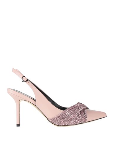 Tosca Blu Woman Pumps Pink Size 8 Leather