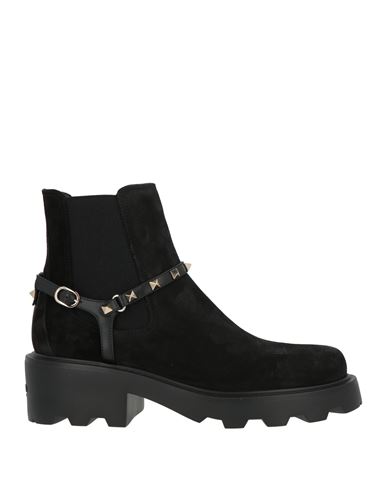 Botines de caña alta Mujer Negro 36,36.5,40 Mujer