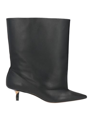 Botines de caña alta Mujer Negro 36,38 Mujer