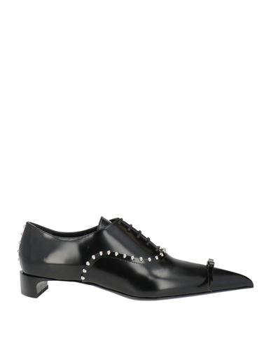 Schnürschuh Damen Schwarz 37,38,39 Damen