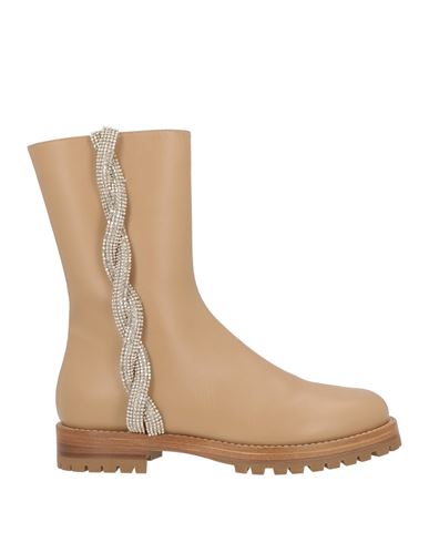 Rodo Woman Ankle Boots Sand Size 7.5 Leather
