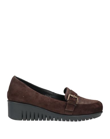 The Flexx Woman Loafers Brown Size 7 Leather