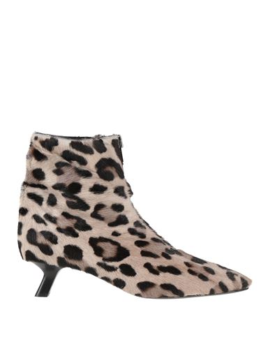 Stiefelette Damen Beige 41 Damen