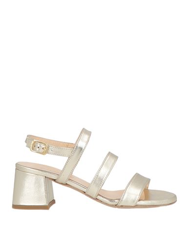 Sandalias Mujer Platino 35 Mujer