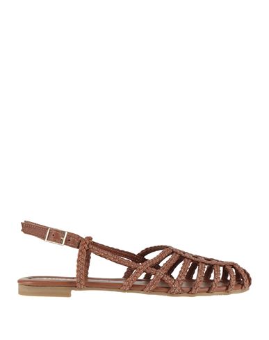 Sandalias Mujer Cuero 37 Mujer