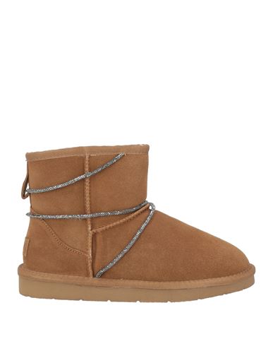 Botines de caña alta Mujer Camel 36,37,38,39 Mujer