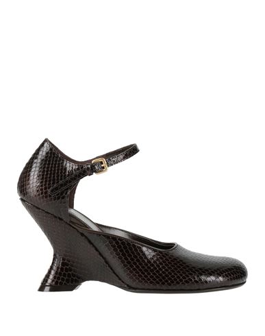 Zapatos de salón Mujer Café 37.5,38 Mujer