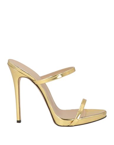 Sandalias Mujer Oro 38 Mujer