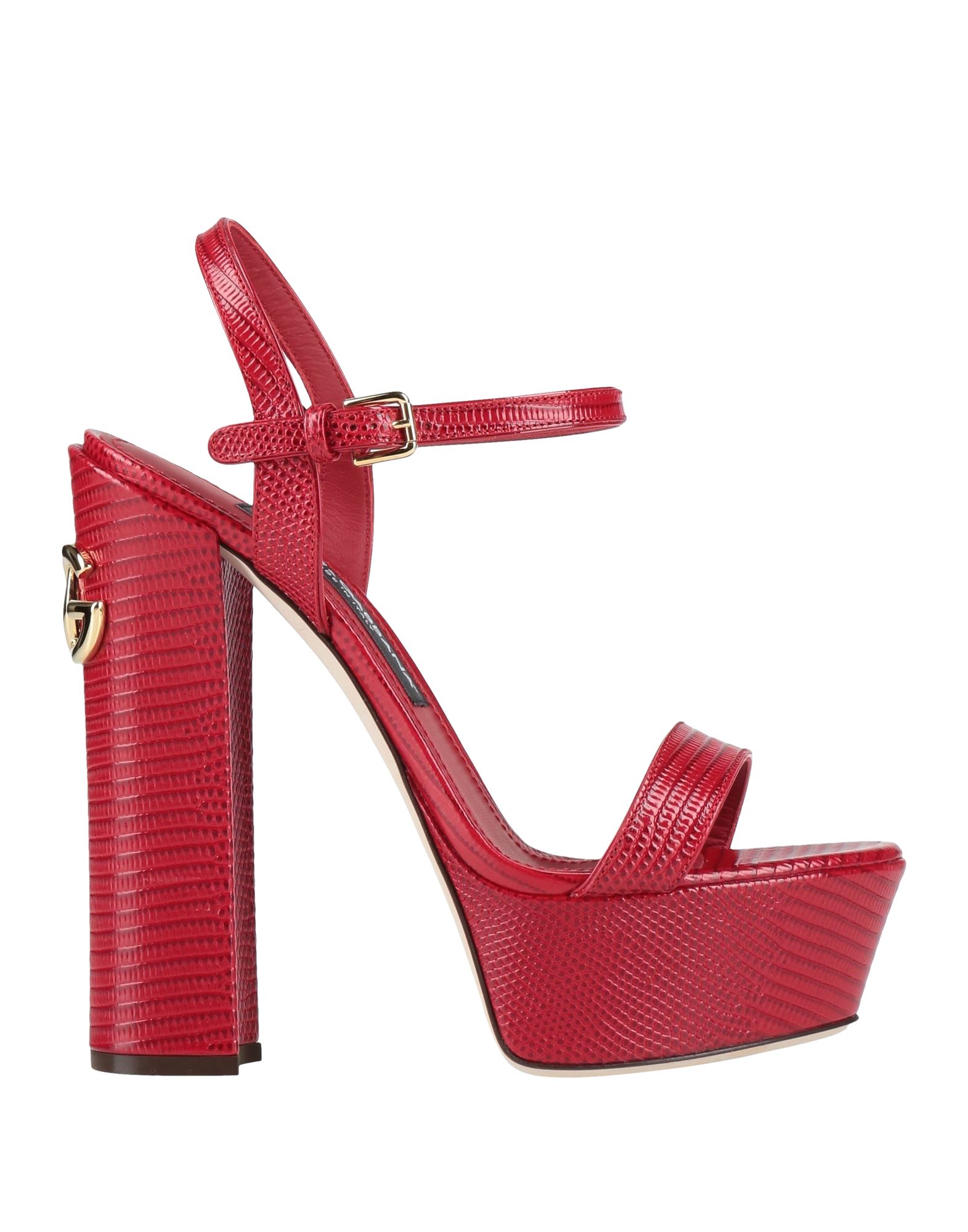 DOLCE&GABBANA DOLCE&GABBANA ΠΑΠΟΥΤΣΙΑ Πέδιλα
