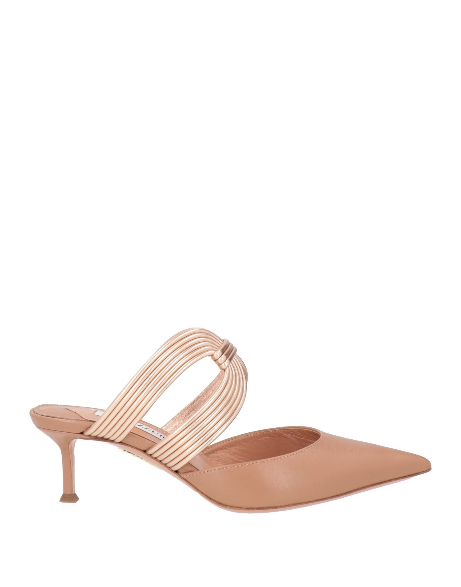 AQUAZZURA AQUAZZURA ΠΑΠΟΥΤΣΙΑ Μουλάρια και τσόκαρα