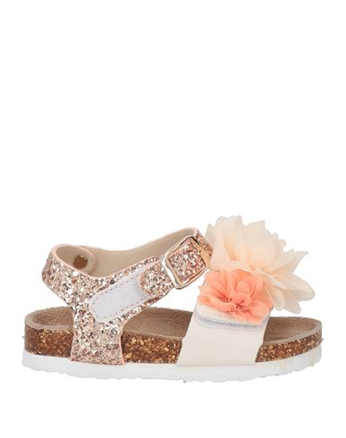 Sandalias Chica Oro rosa 24 Chica