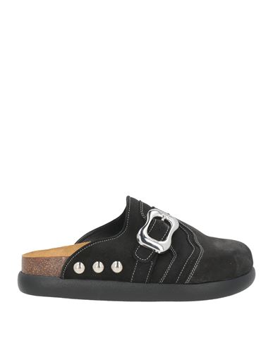 Mules & Zuecos Mujer Negro 38,39,40,41 Mujer