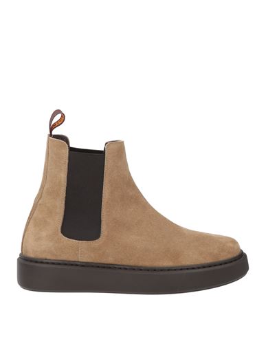 Botines de caña alta Hombre Camel 40 Hombre