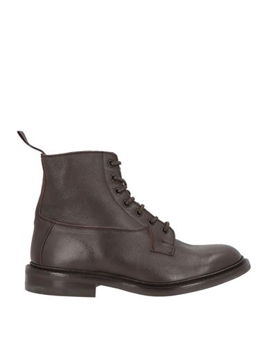 Stiefelette Herren Dunkelbraun 40.5 Herren