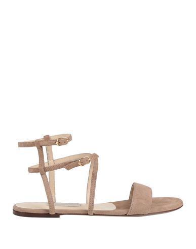 L'autre Chose L' Autre Chose Woman Sandals Sand Size 8 Leather