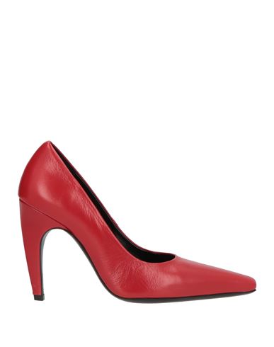 Zapatos de salón Mujer Rojo 38 Mujer