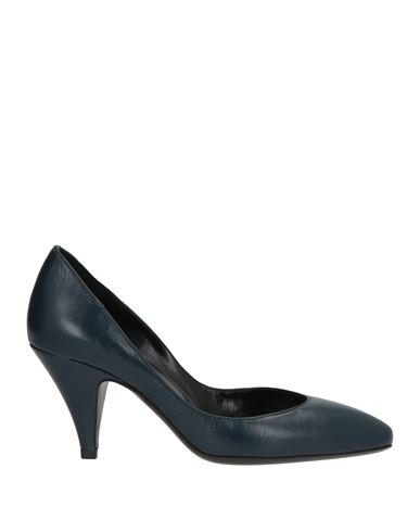 Zapatos de salón Mujer Azul noche 36,37 Mujer