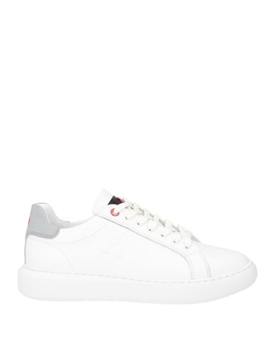 Peuterey Woman Sneakers White Size 5 Leather