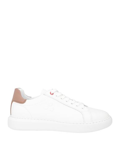 Peuterey Woman Sneakers White Size 8 Leather