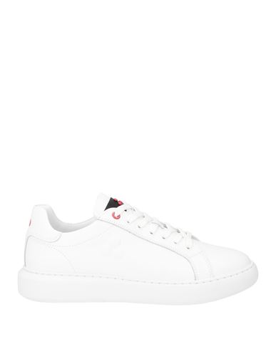 Peuterey Woman Sneakers White Size 10 Leather