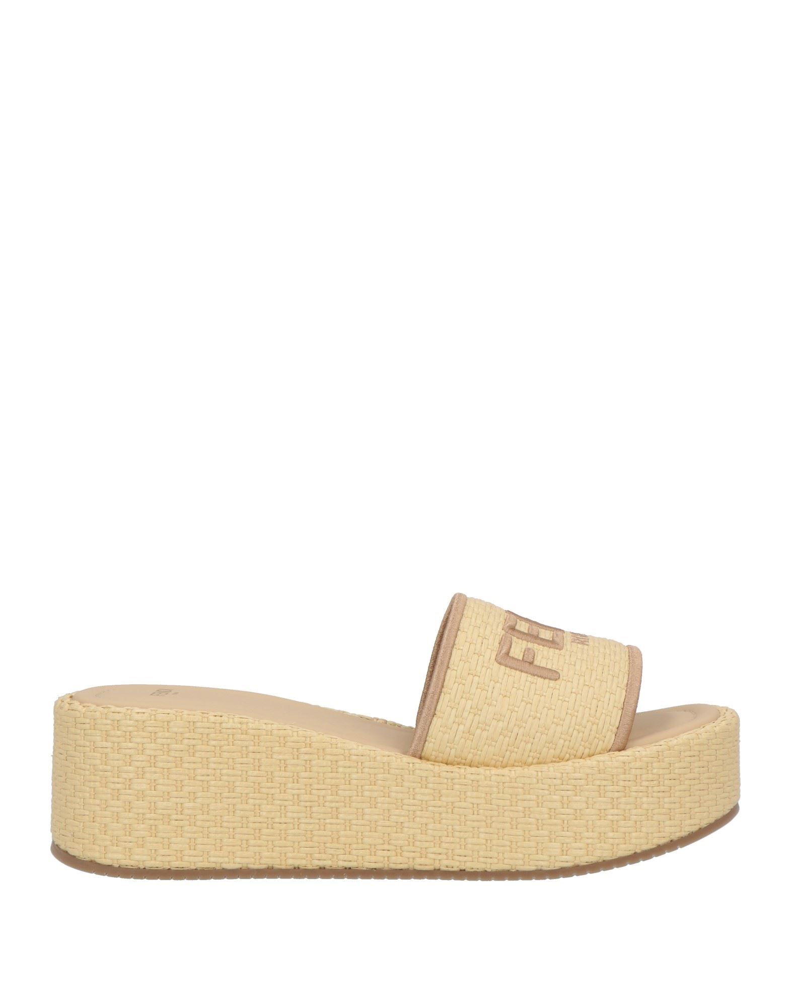 FENDI FENDI ΠΑΠΟΥΤΣΙΑ Πέδιλα