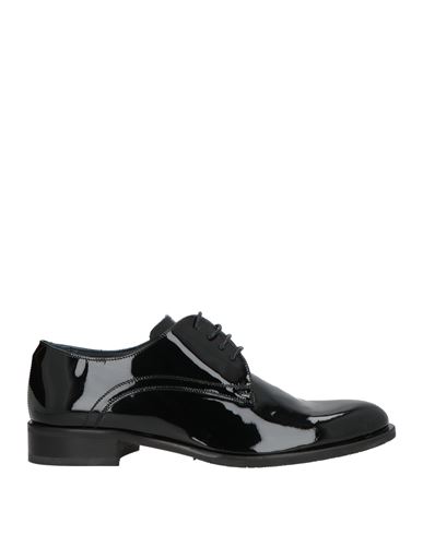 Schnürschuh Herren Schwarz 39 Herren