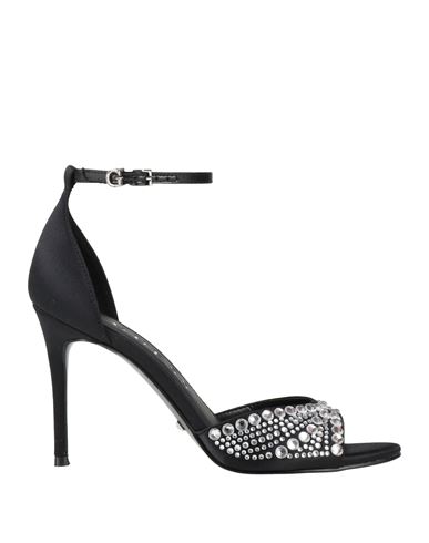 Sandale Damen Schwarz 39 Damen