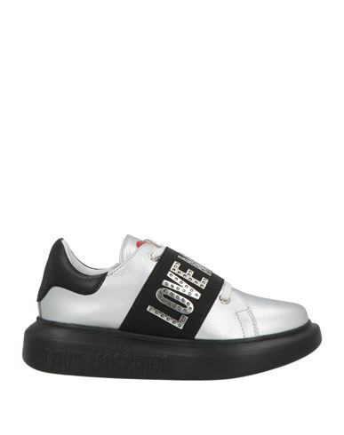 Sneakers Mujer Plata 35 Mujer