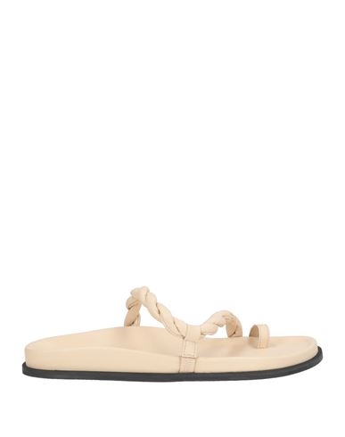 Zehentrenner Damen Beige 37,38,39,40,41 Damen