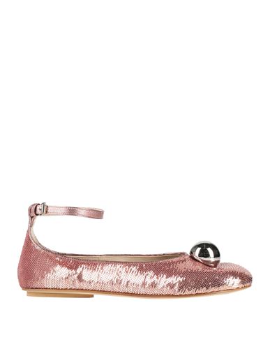Elena Iachi Woman Ballet Flats Rose Gold Size 8 Synthetic Material