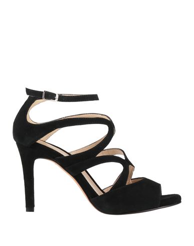 Sandalias Mujer Negro 37 Mujer