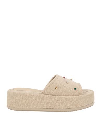 PALOMA BARCELÓ Sandale Damen Beige 37,38,39,40,41 Damen