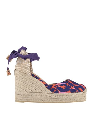 Castañer Espadrillas Mujer Morado 39 Mujer