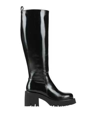 Bota Mujer Negro 38,39 Mujer