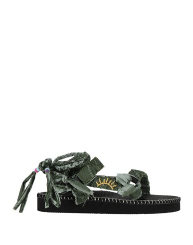 Sandalias Mujer Verde militar 36,37,38,39,40,41 Mujer