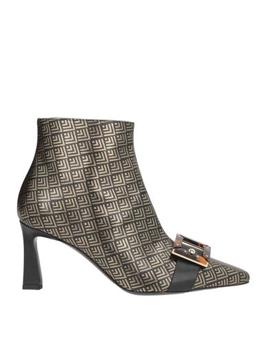 Botines de caña alta Mujer Oro 37 Mujer
