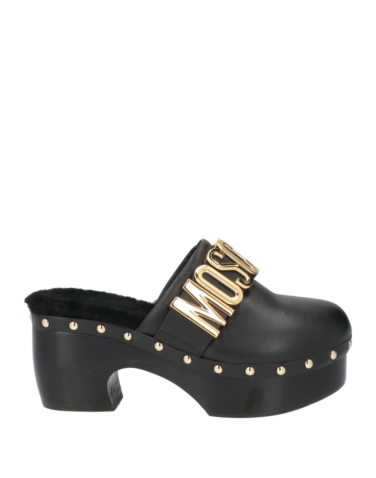 MOSCHINO MOSCHINO ΠΑΠΟΥΤΣΙΑ Μουλάρια και τσόκαρα