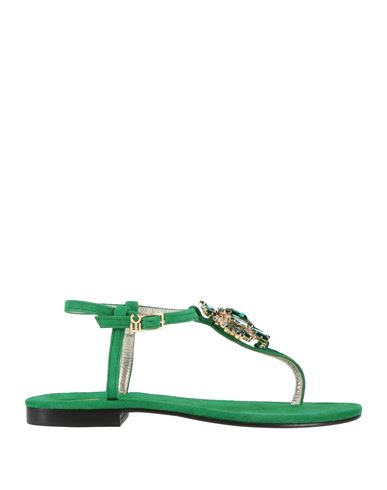 Zehentrenner Damen Grün 36 Damen