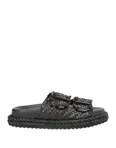 Sandale Damen Schwarz 36 Damen