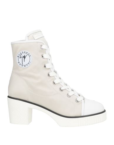 Botines de caña alta Mujer Gris perla 38 Mujer
