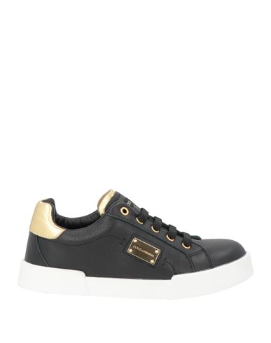 DOLCE&GABBANA Sneakers Jungen 3-8 jahre Schwarz 29 Jungen 3-8 jahre