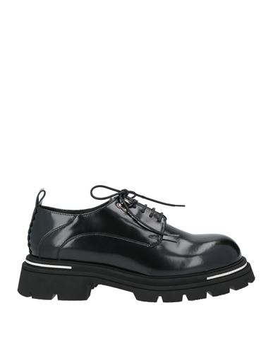 The Antipode Man Lace-up Shoes Black Size 8 Leather