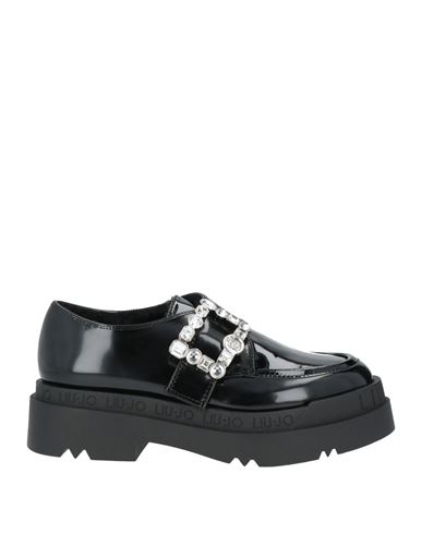 Mokassin Damen Schwarz 37 Damen